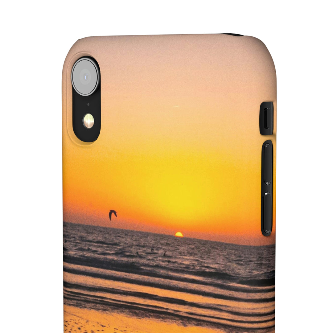 Sunrise on the Sea - Phone Case