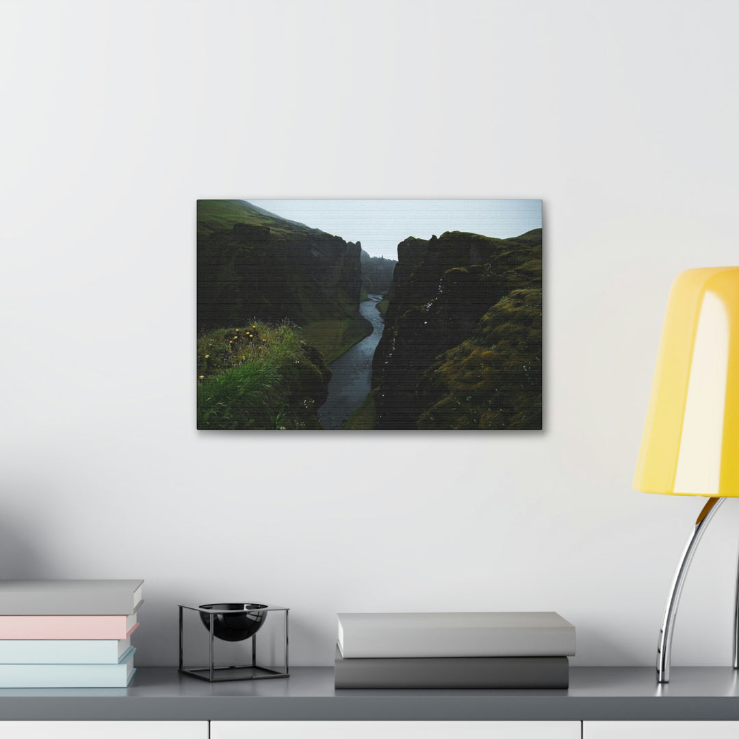 A View of the River - Canvas