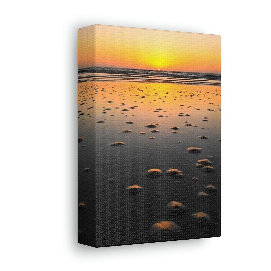 Burrows at Sunrise - Canvas