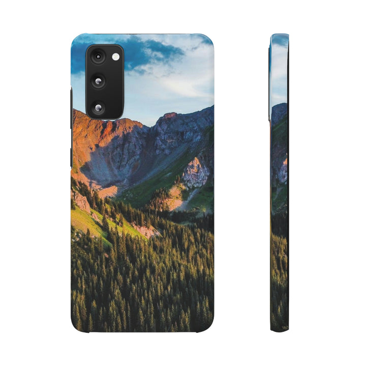 Fading Mountain Light - Phone Case