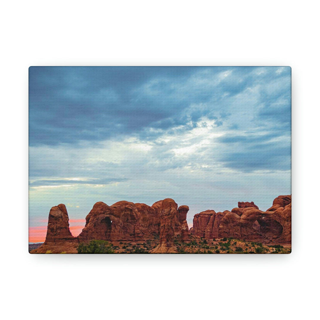 Arches at Sunset - Canvas