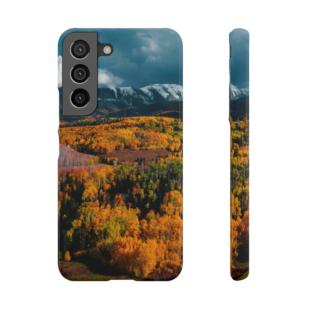 Golds of Autumn - Phone Case