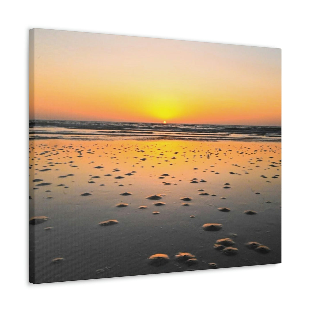 Burrows at Sunrise - Canvas