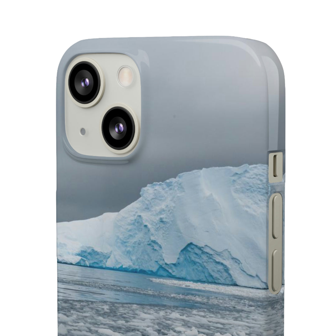 Lane of Ice - Phone Case