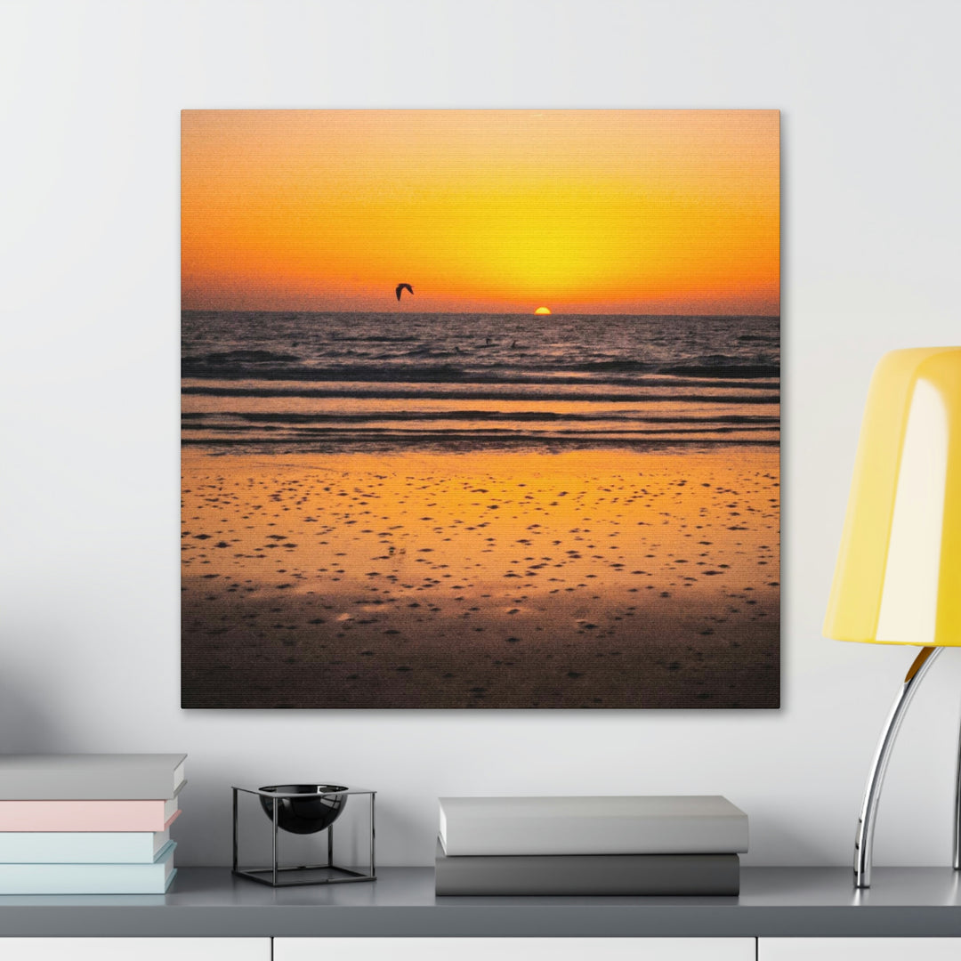 Sunrise on the Sea - Canvas