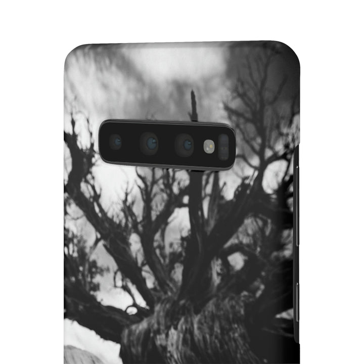 Desert Reach in Black and White - Phone Case