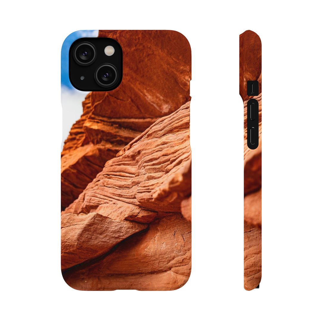 Layers of Rock - Phone Case