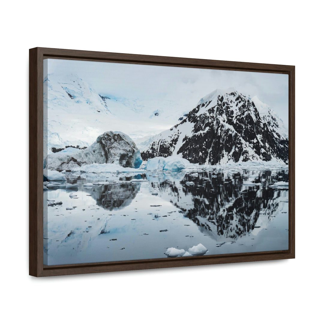 Reflected Calm - Canvas with Frame