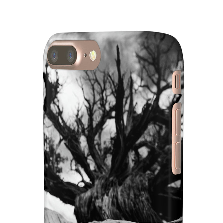 Desert Reach in Black and White - Phone Case