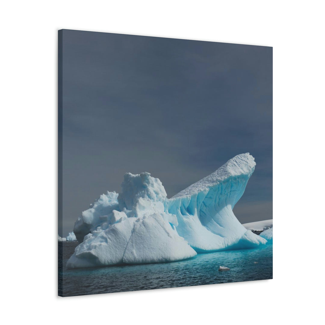 The Angles of an Iceberg - Canvas