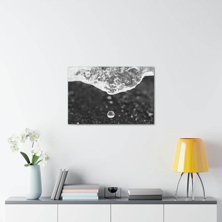 Suspended Droplet - Canvas