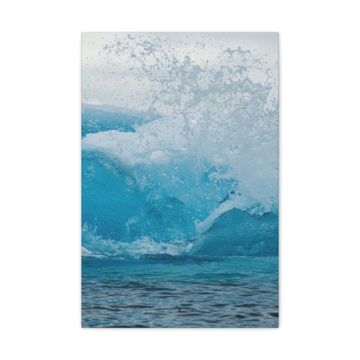 Freezing Splash - Canvas