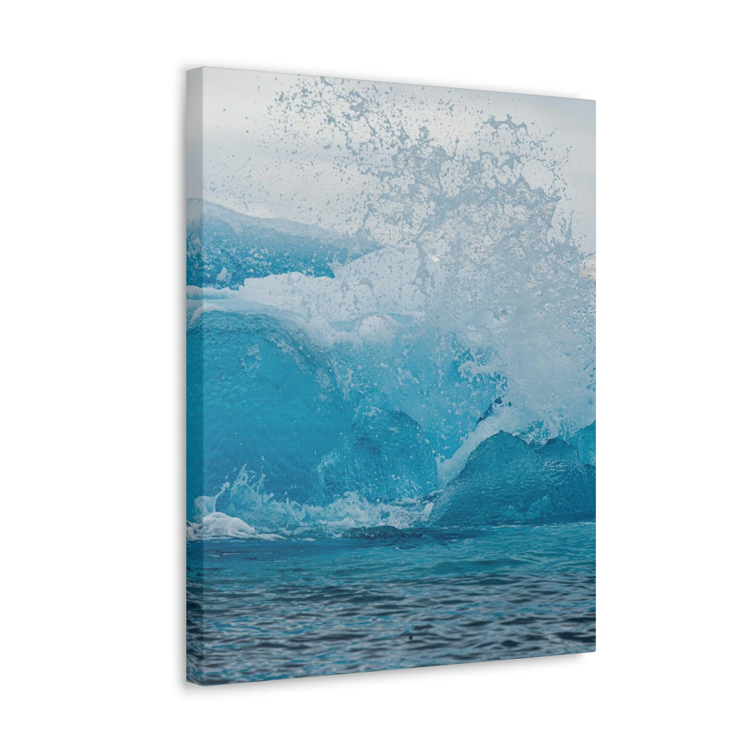 Freezing Splash - Canvas