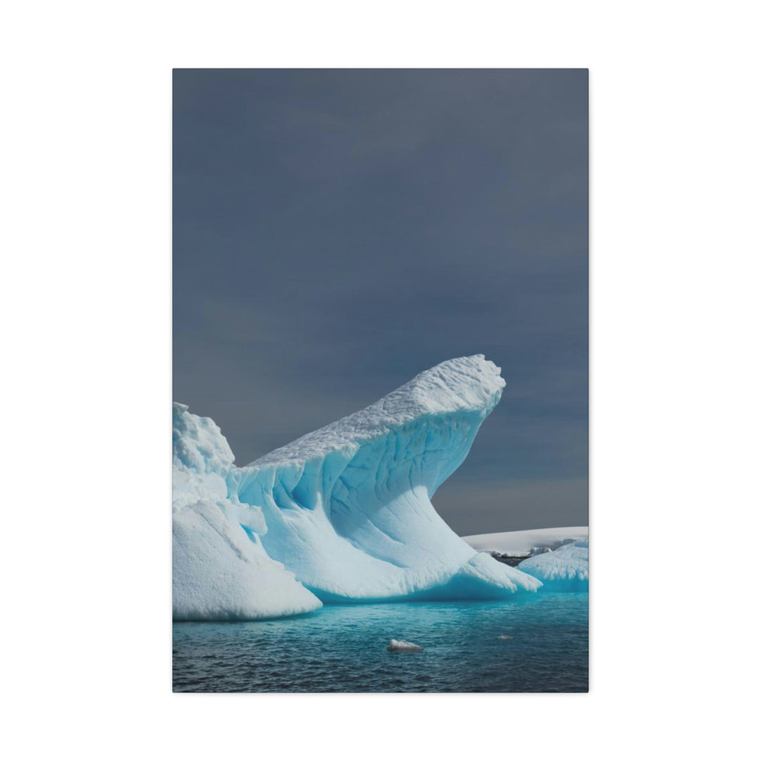 The Angles of an Iceberg - Canvas