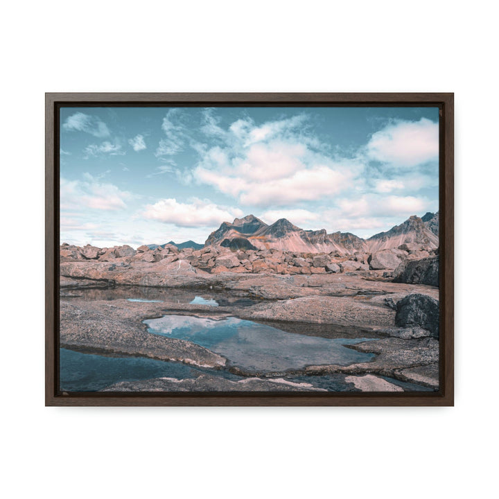 Reflecting Pools - Canvas with Frame