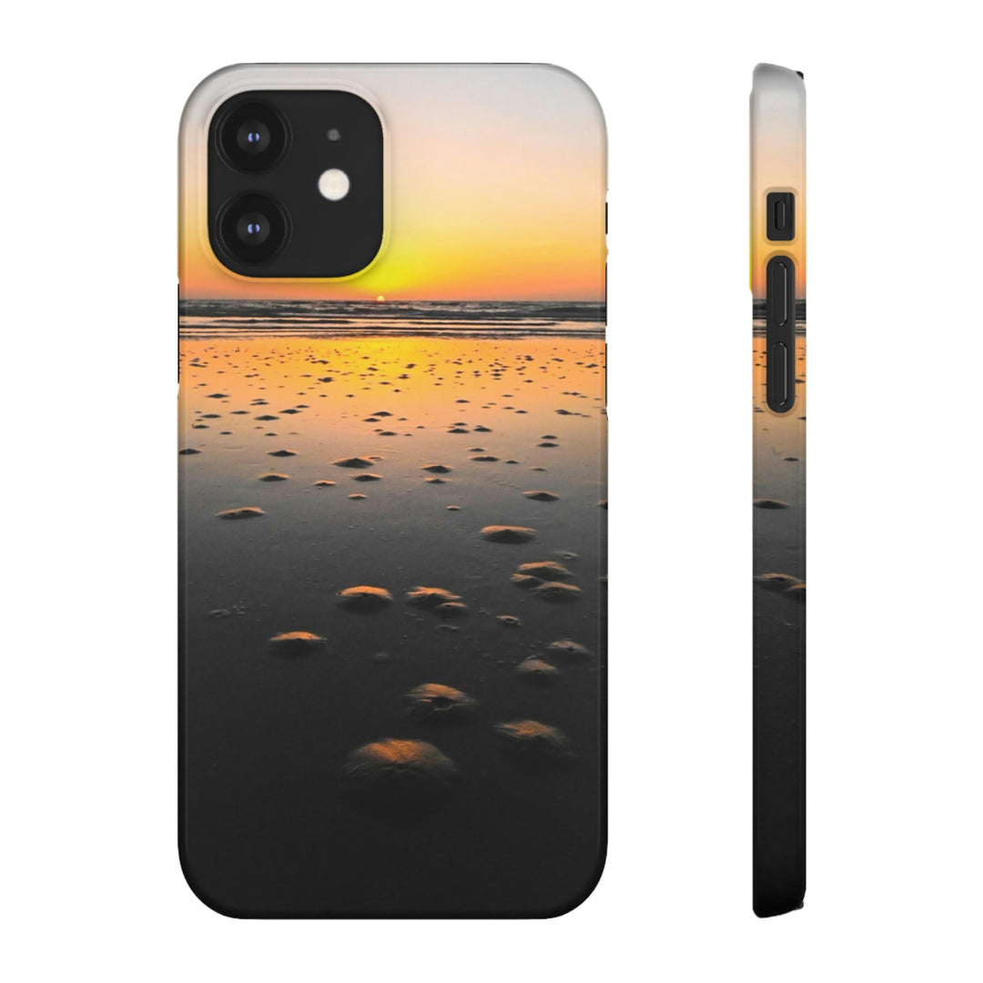 Burrows at Sunrise - Phone Case