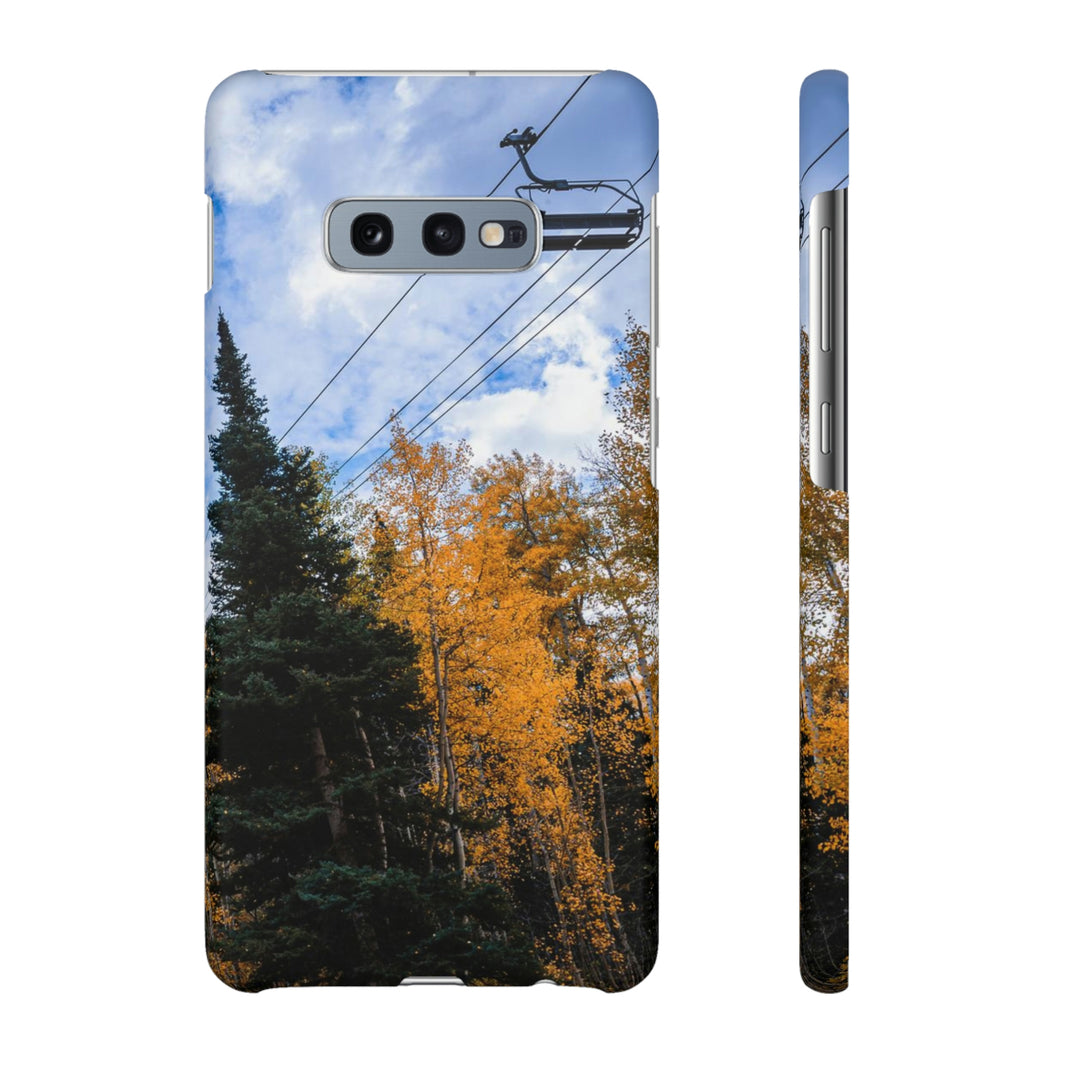 Chairlift in Suspension - Phone Case