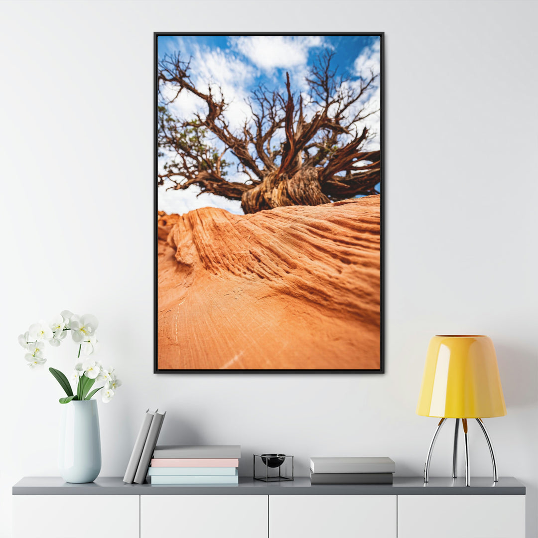 Desert Reach - Canvas with Frame