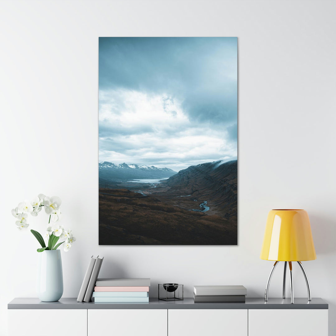 Icelandic Scene - Canvas