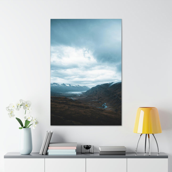 Icelandic Scene - Canvas