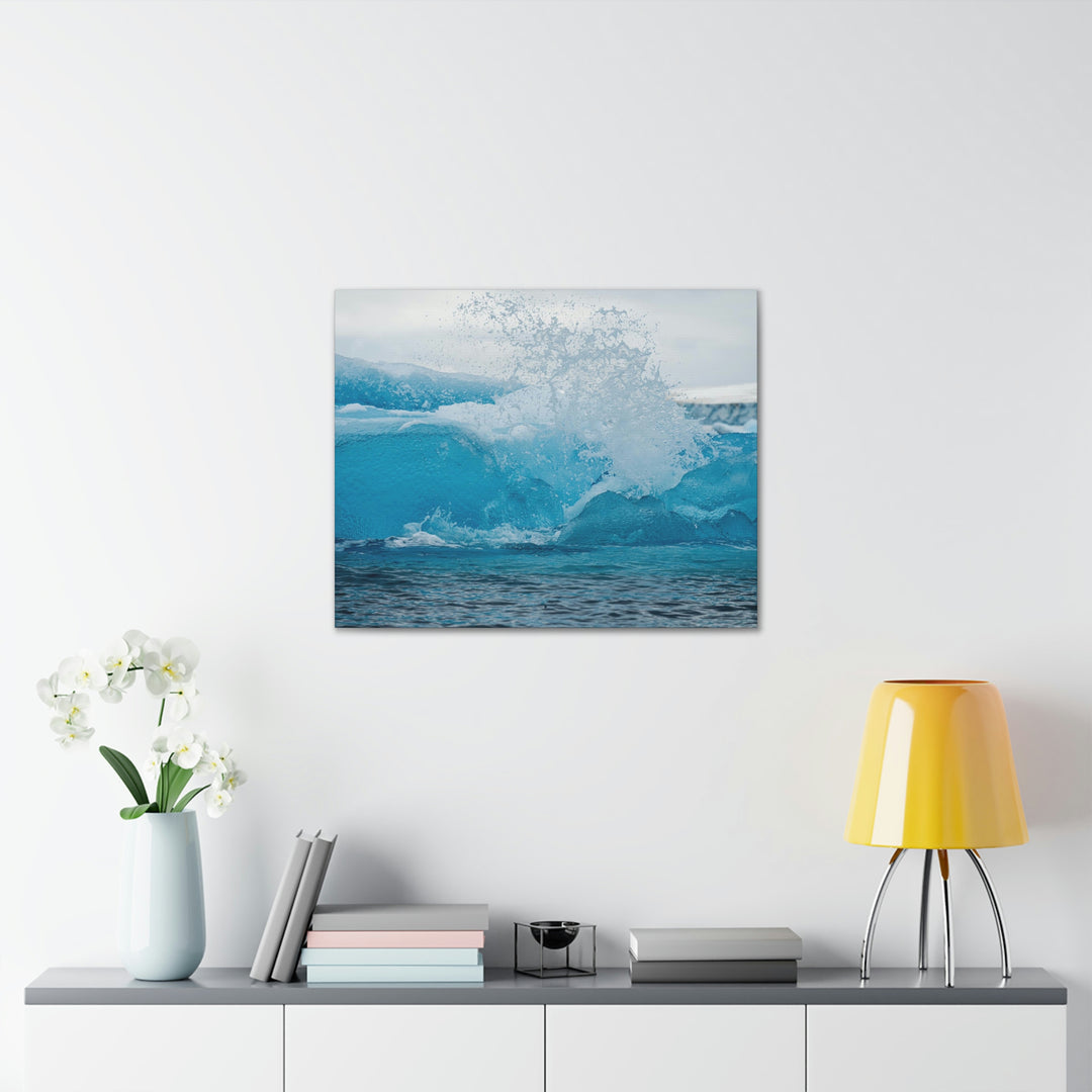 Freezing Splash - Canvas