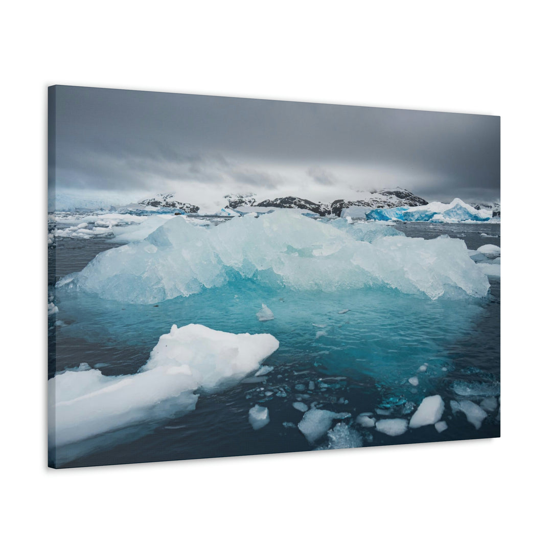 Floating Ice - Canvas