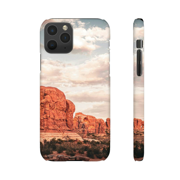 A Desert Sunset - Phone Case