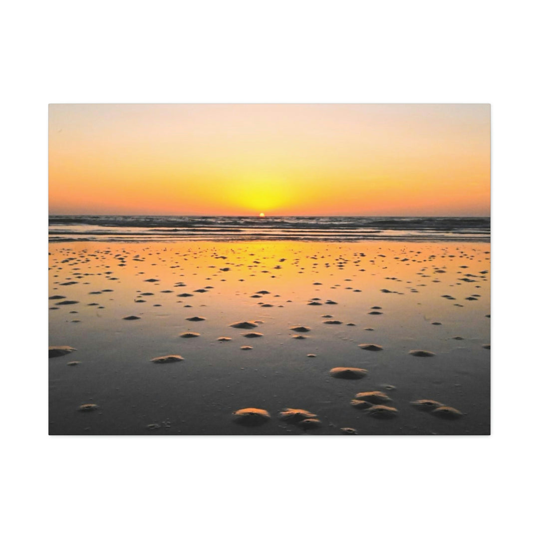 Burrows at Sunrise - Canvas