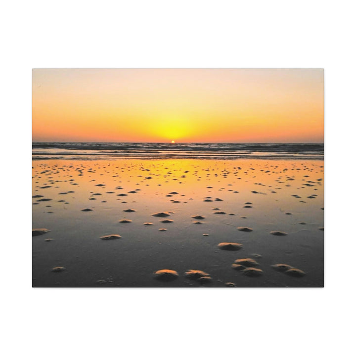 Burrows at Sunrise - Canvas