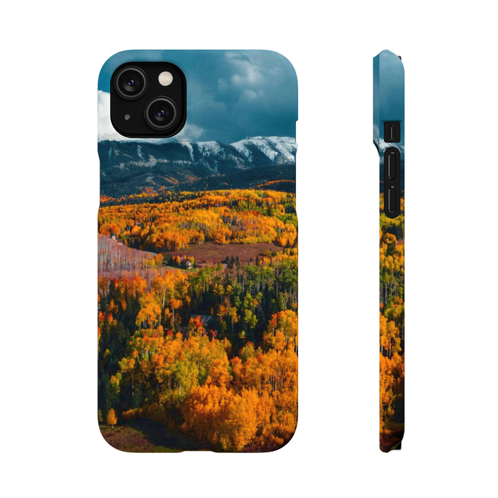 Golds of Autumn - Phone Case