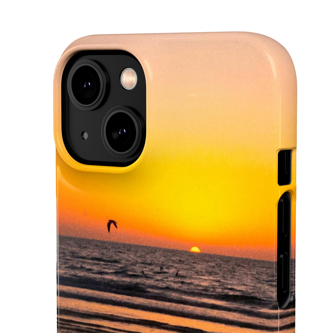 Sunrise on the Sea - Phone Case