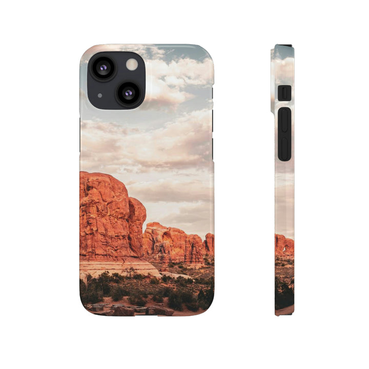 A Desert Sunset - Phone Case