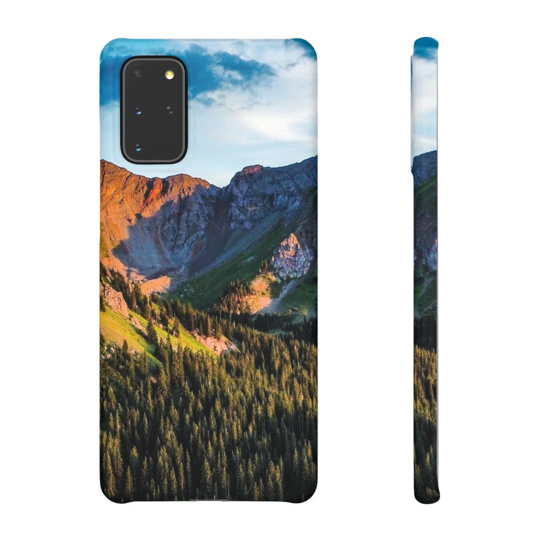 Fading Mountain Light - Phone Case