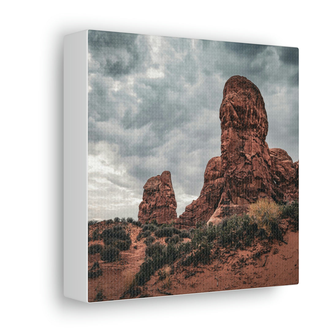 Dramatic Rocks - Canvas