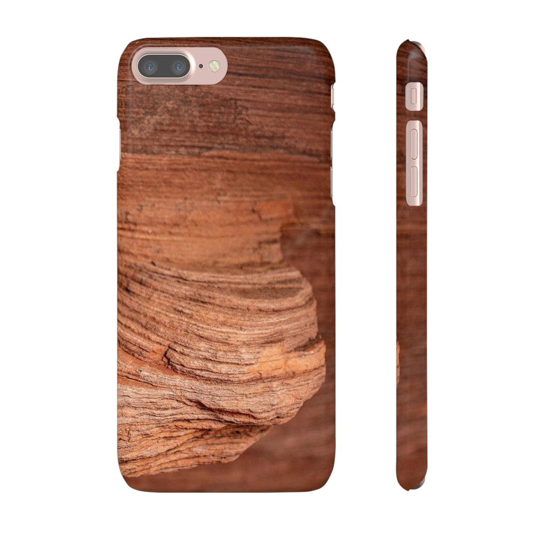 Sedimentary Rock Curves - Phone Case