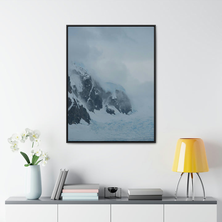 The Mist Descends - Canvas with Frame