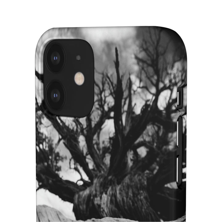 Desert Reach in Black and White - Phone Case