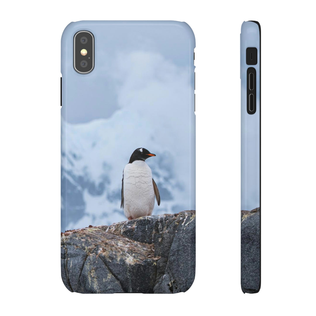 Poised Penguin - Phone Case