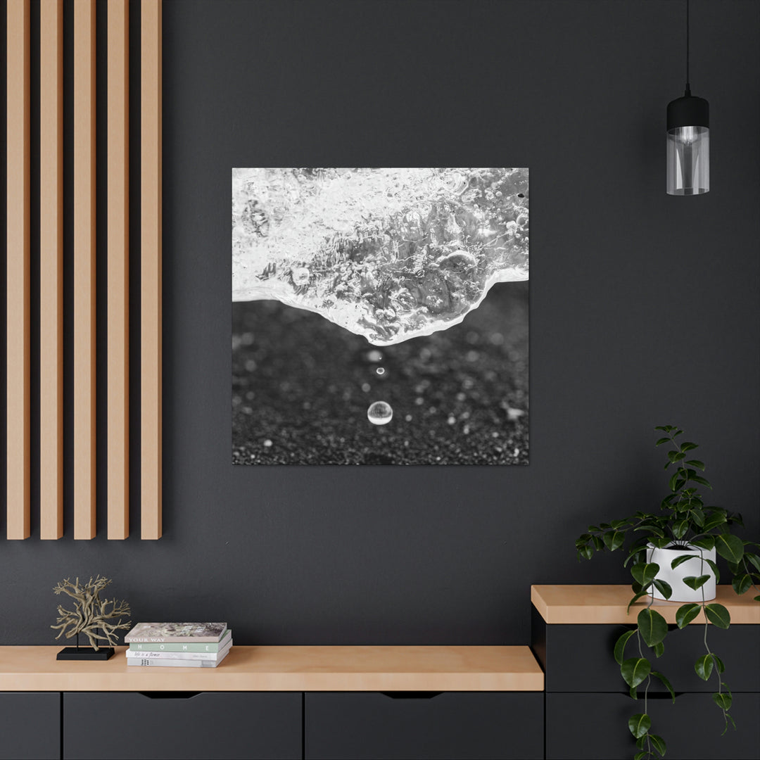 Suspended Droplet - Canvas