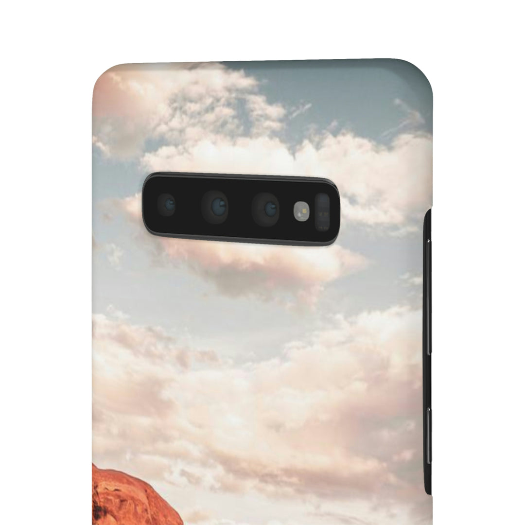 A Desert Sunset - Phone Case