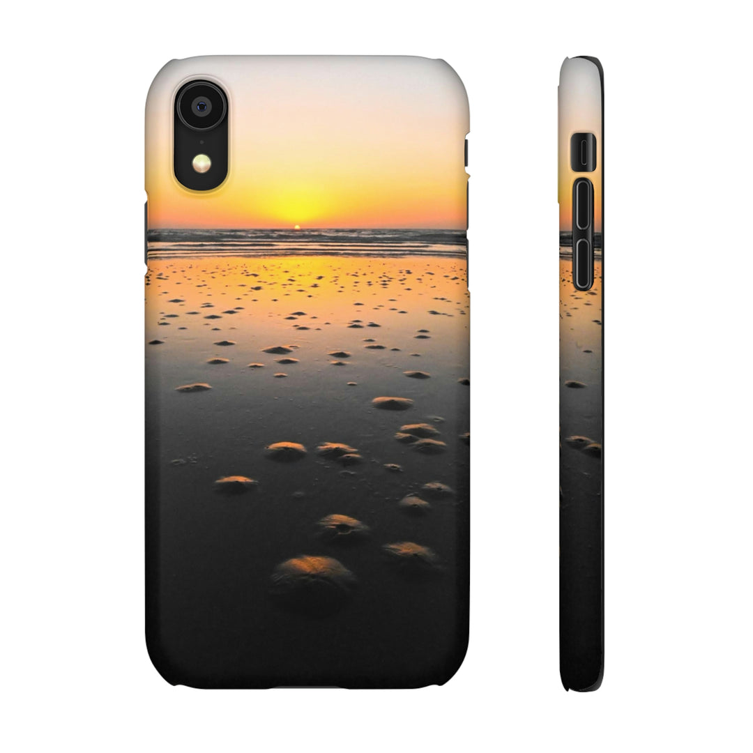 Burrows at Sunrise - Phone Case