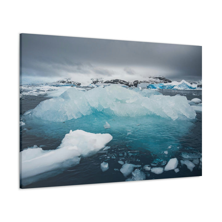 Floating Ice - Canvas