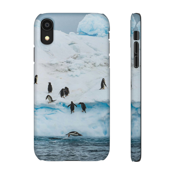 Porpoising Penguin - Phone Case