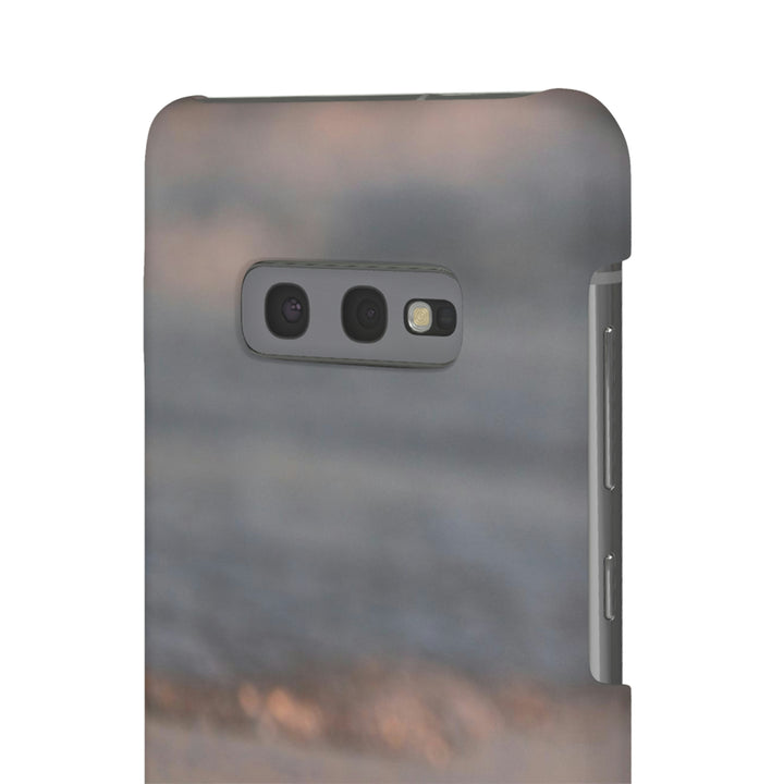 Sanderling in Soft Dusk Light - Phone Case