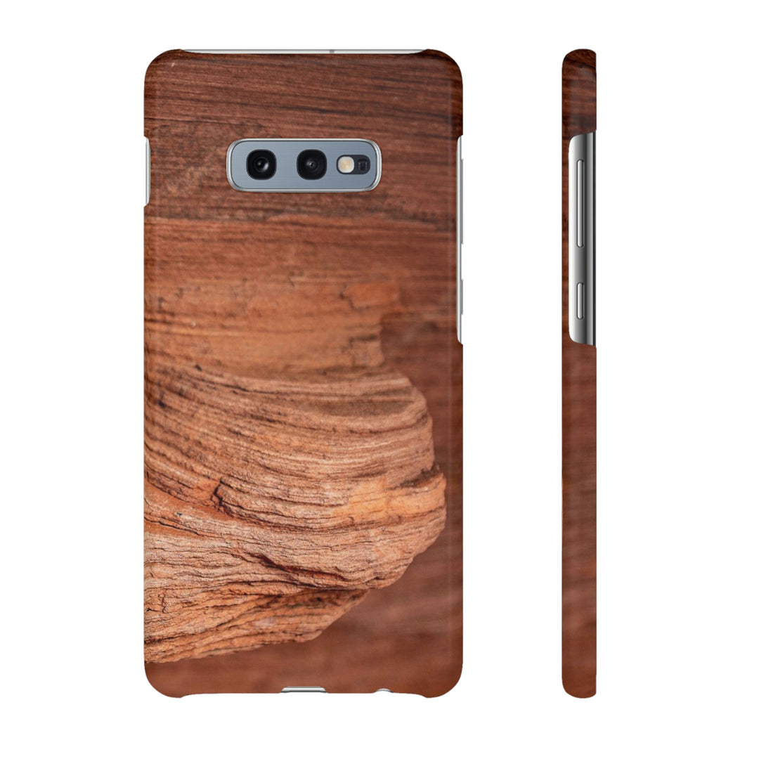 Sedimentary Rock Curves - Phone Case