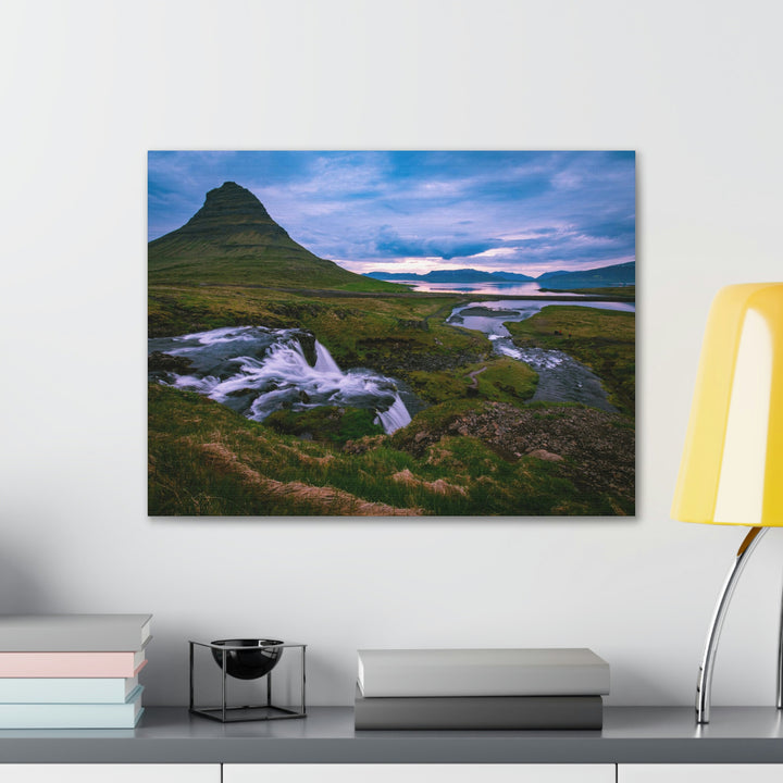 An Icelandic Sunset - Canvas