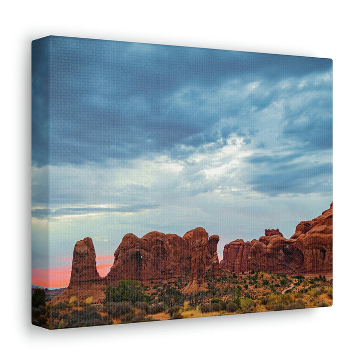 Arches at Sunset - Canvas