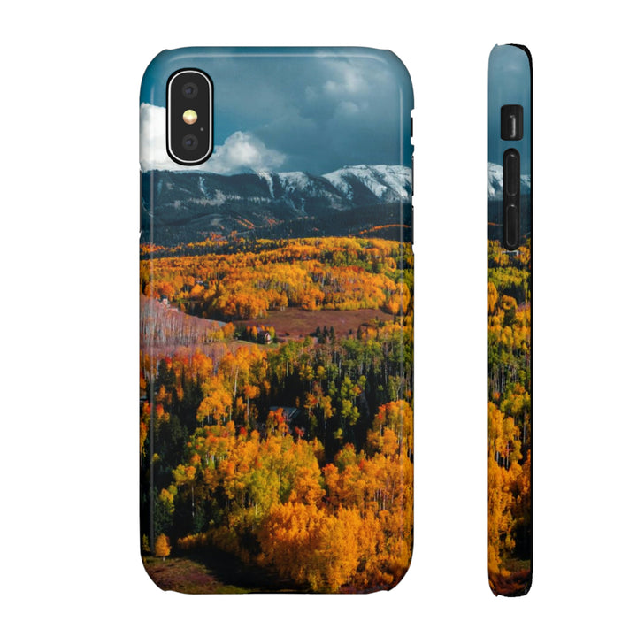 Golds of Autumn - Phone Case