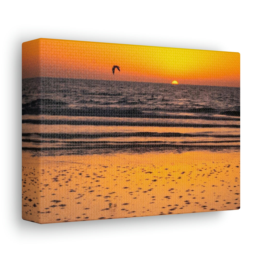 Sunrise on the Sea - Canvas