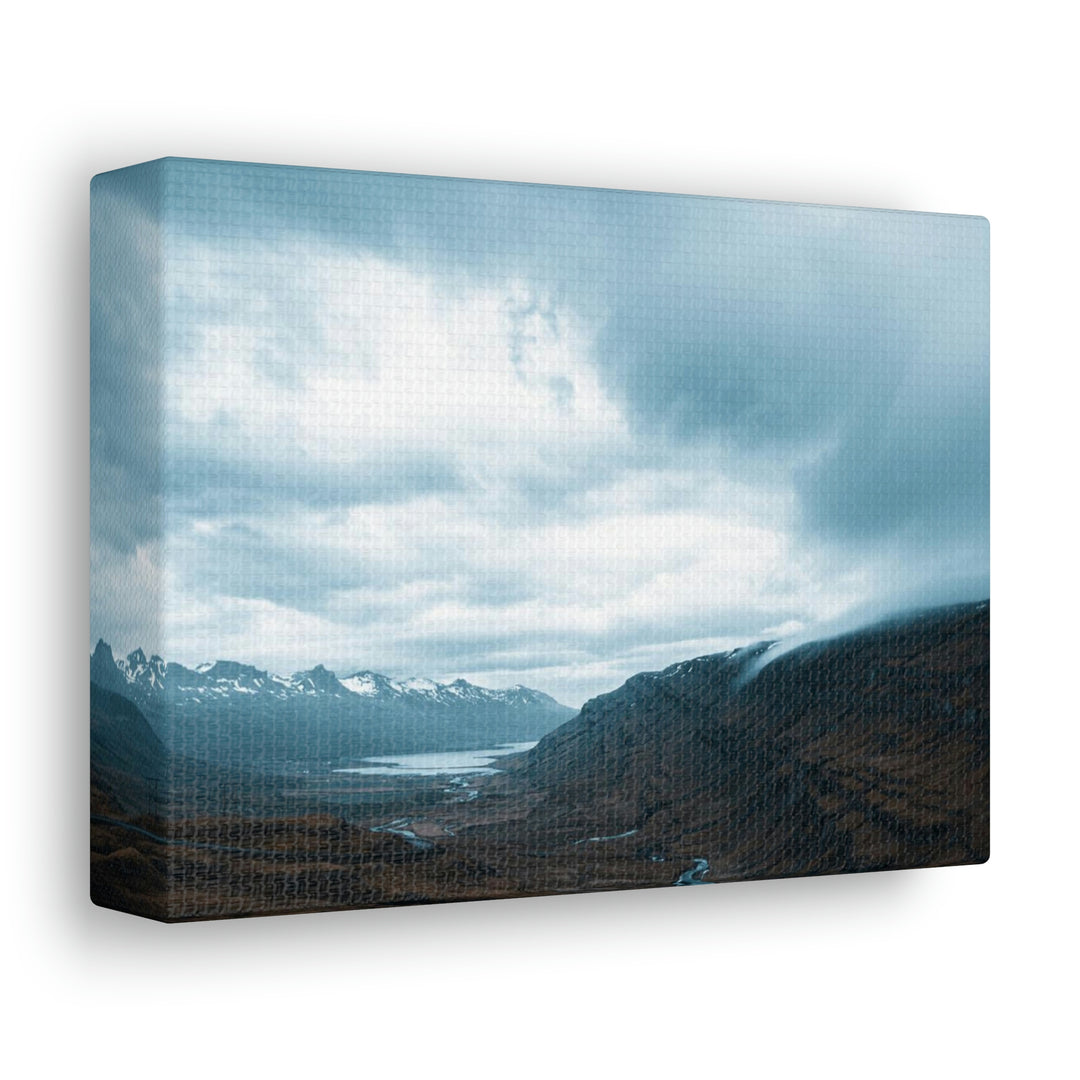 Icelandic Scene - Canvas